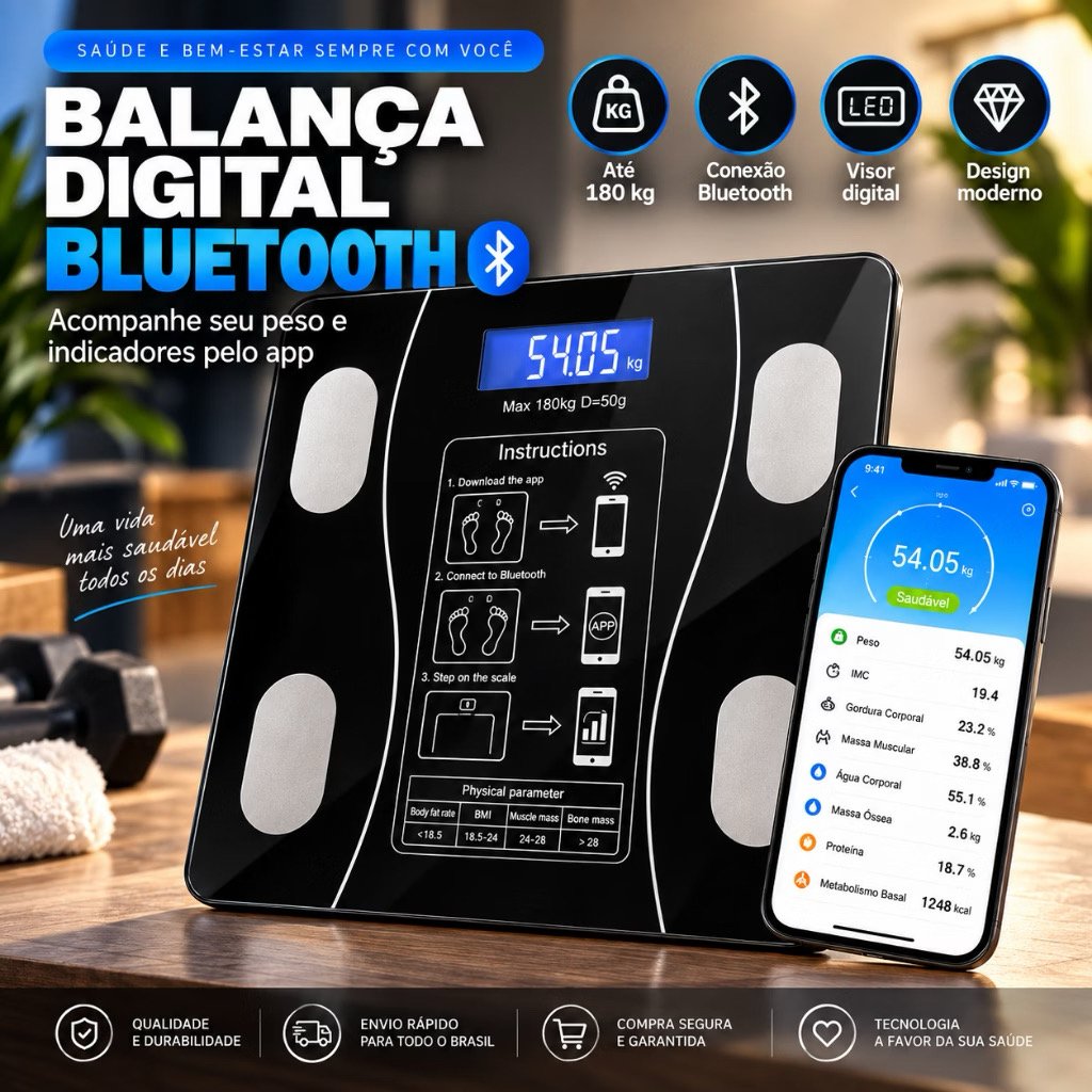 Balança digital